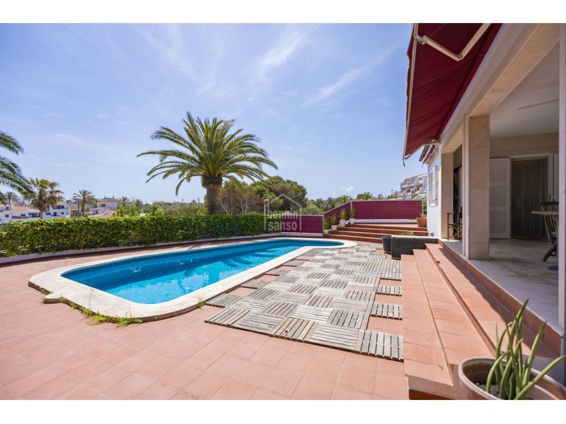 Villa in es Castell, Balearic Islands, Spain 2 - 17967096
