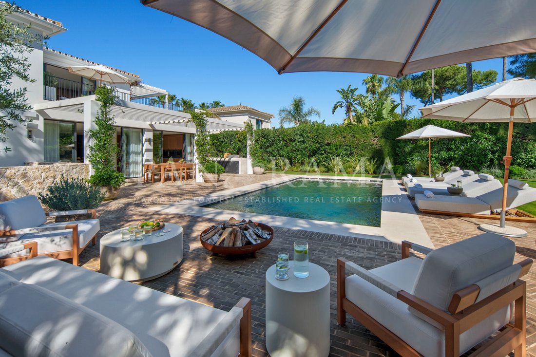 Villa in Nueva Andalucia, Marbella, Spain 3 - 17967282