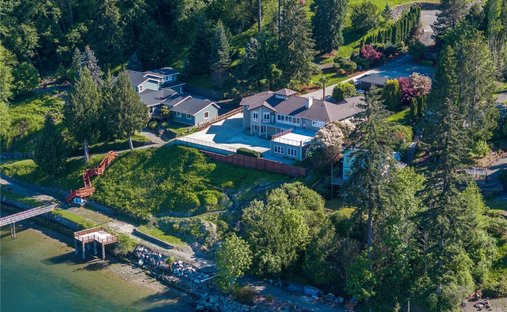 Maison à Fox Island, Washington, États-Unis 1