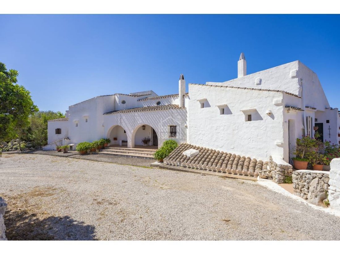 Country House in Sant Lluis, Balearic Islands, Spain 4 - 17967074