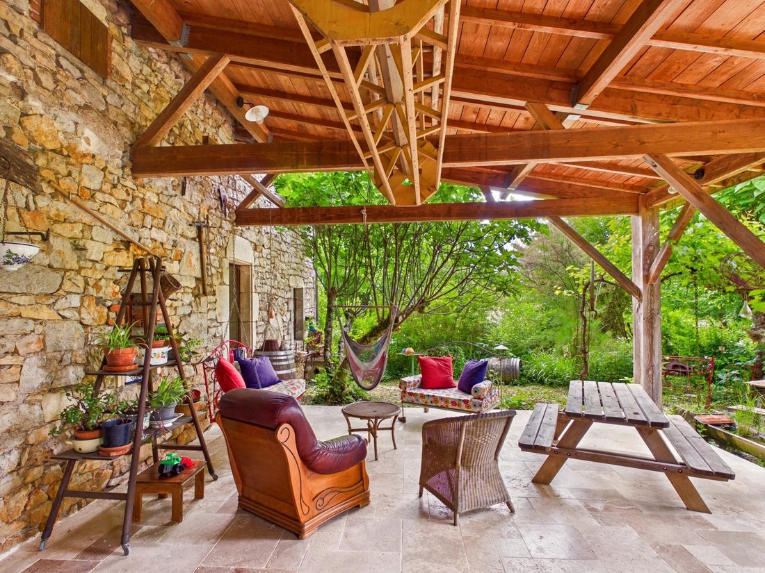 Maison à Saint-Cirq-Lapopie, Occitanie, France 5 - 17866857