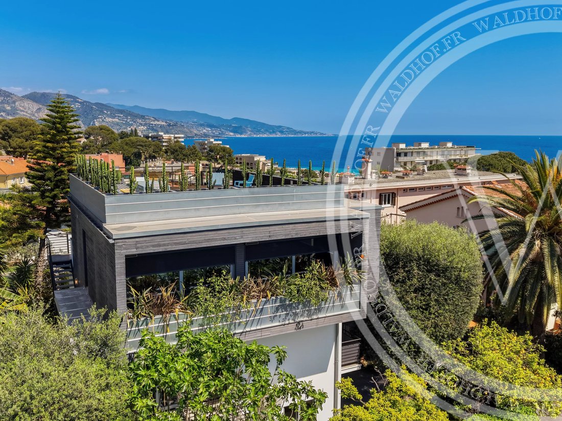 Villa in Village-Cros de Caste-Coupiere-Mont Gros, Roquebrune-Cap-Martin, France 1 - 17967398