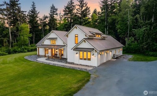 Haus in Anacortes, Washington, Vereinigte Staaten 1