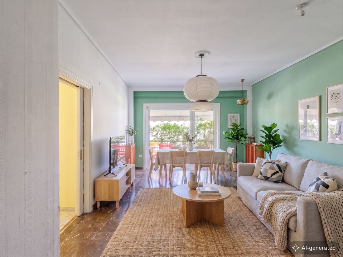 Apartment in Sunoikia Pagkratiou, 2nd District of Athens, Athens 1 - 17968520