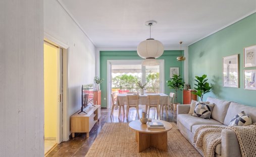 Apartment in Sunoikia Pagkratiou, 2nd District of Athens, Athens 1