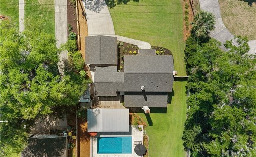 House in Savannah, Georgia, United States 1