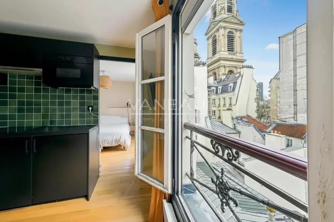 Apartment in Odéon, Paris 6e Arrondissement, Paris 2 - 17967337