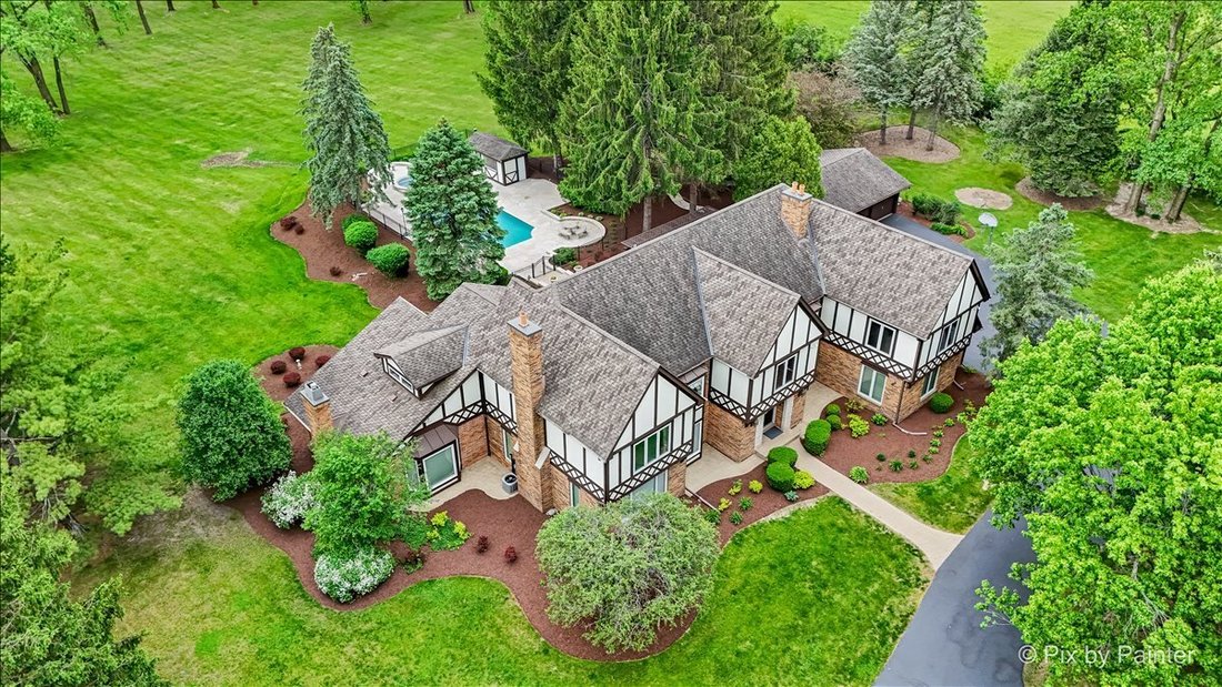 House in Barrington Hills, Illinois, United States 1 - 17967750