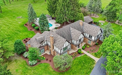 Maison à Barrington Hills, Illinois, États-Unis 1
