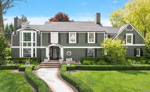 House in Birmingham, Michigan, United States 1