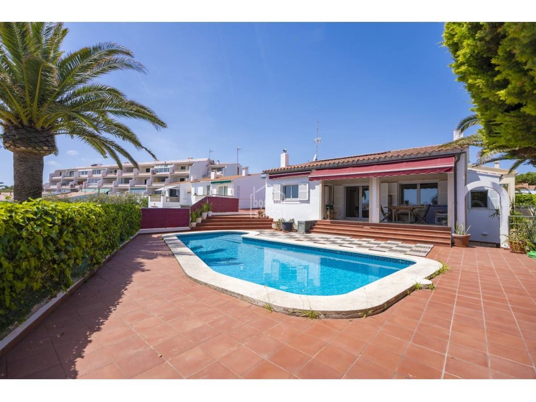 Villa in es Castell, Balearic Islands, Spain 1 - 17967096
