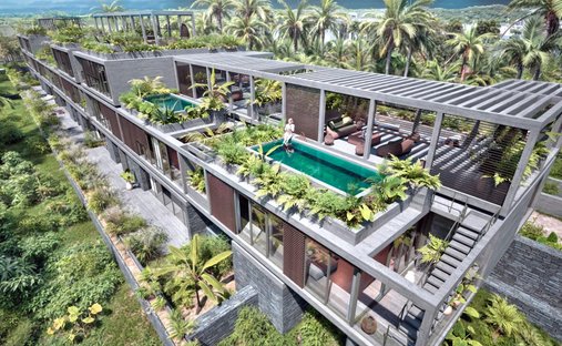 Penthouse in Roches Noires, Rivière du Rempart District, Mauritius 1