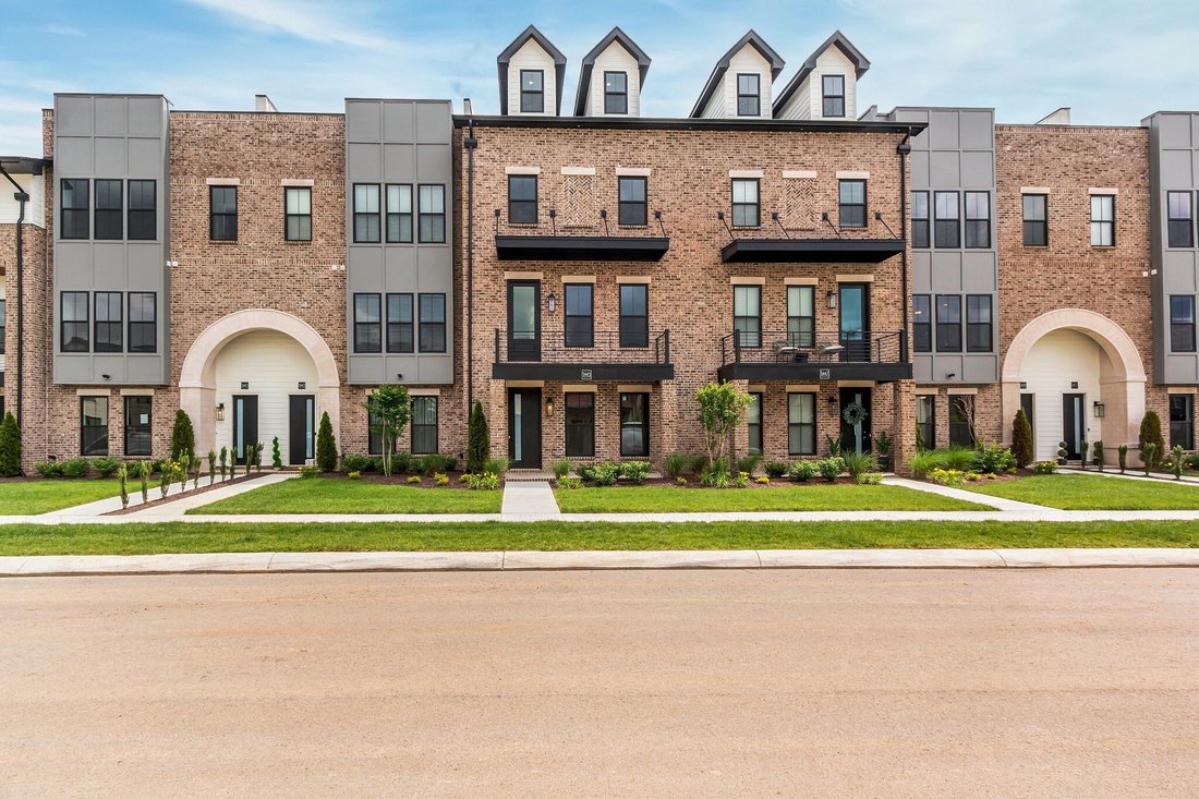 Townhouse in Murfreesboro, Tennessee, United States 1 - 17969436