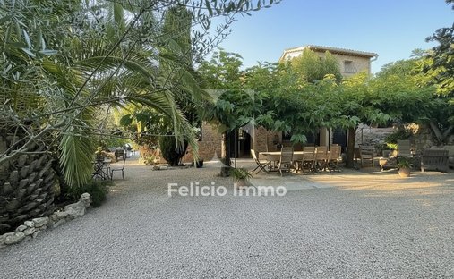 Country House in Le Rouret, Provence-Alpes-Côte d'Azur, France 1
