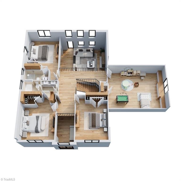 House in Summerfield, North Carolina, United States 4 - 17966170