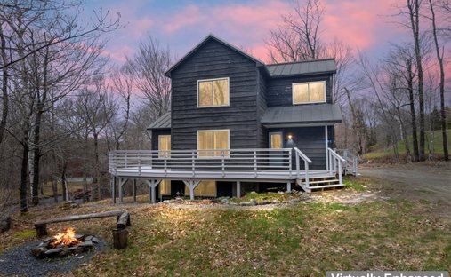 House in Carrabassett Valley, Maine, United States 1