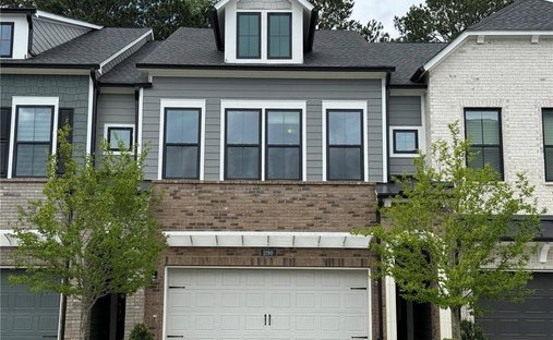 Townhouse en Roswell, Georgia, Estados Unidos 1