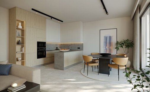 Appartamento a Tserkezoi, Distretto di Limassol, Cipro 1