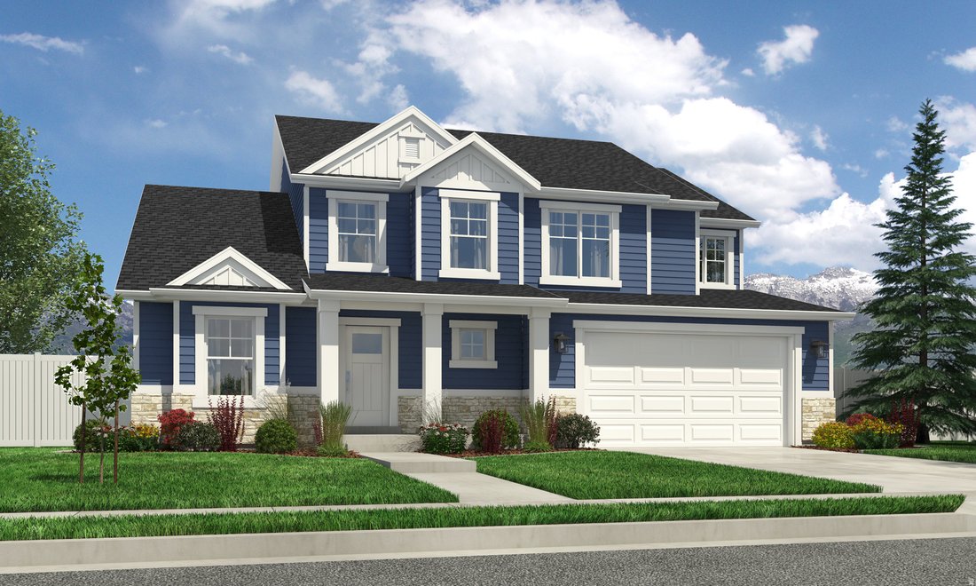 House in Spanish Fork, Utah, United States 1 - 17968460