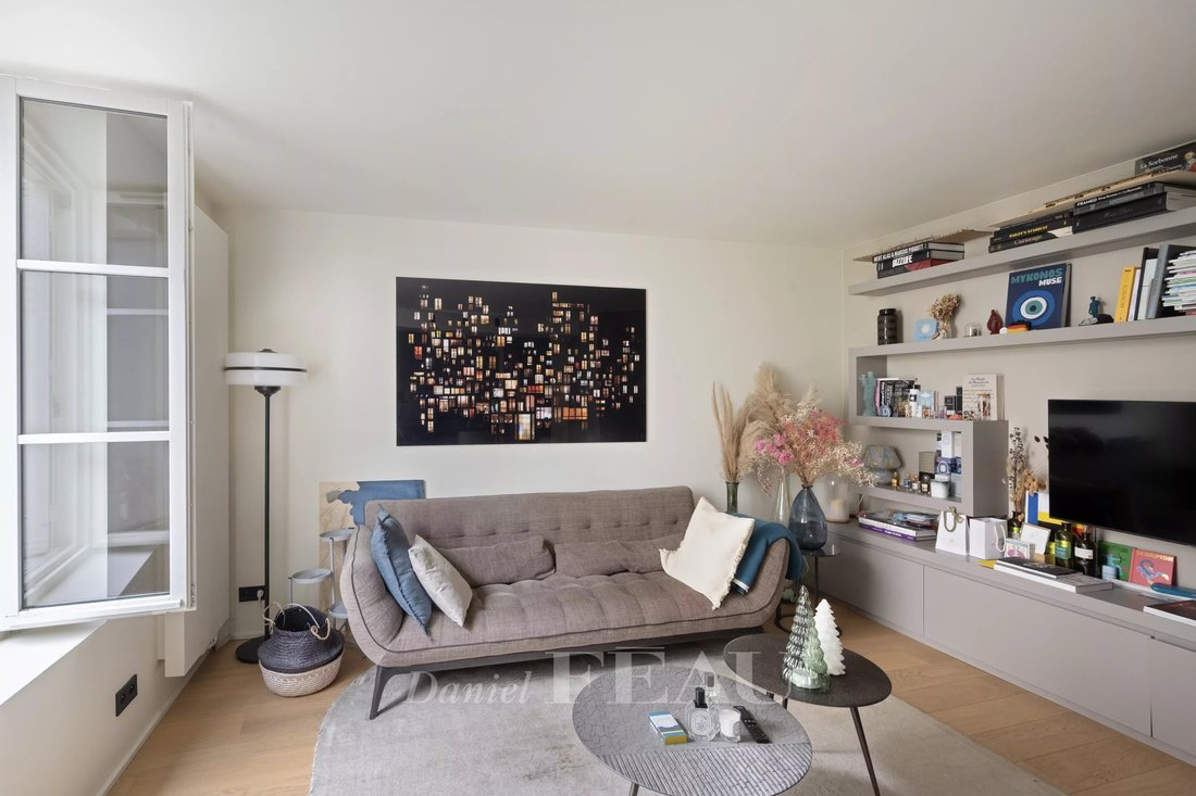 Apartment in Monnaie, Paris 6e Arrondissement, Paris 3 - 17967137