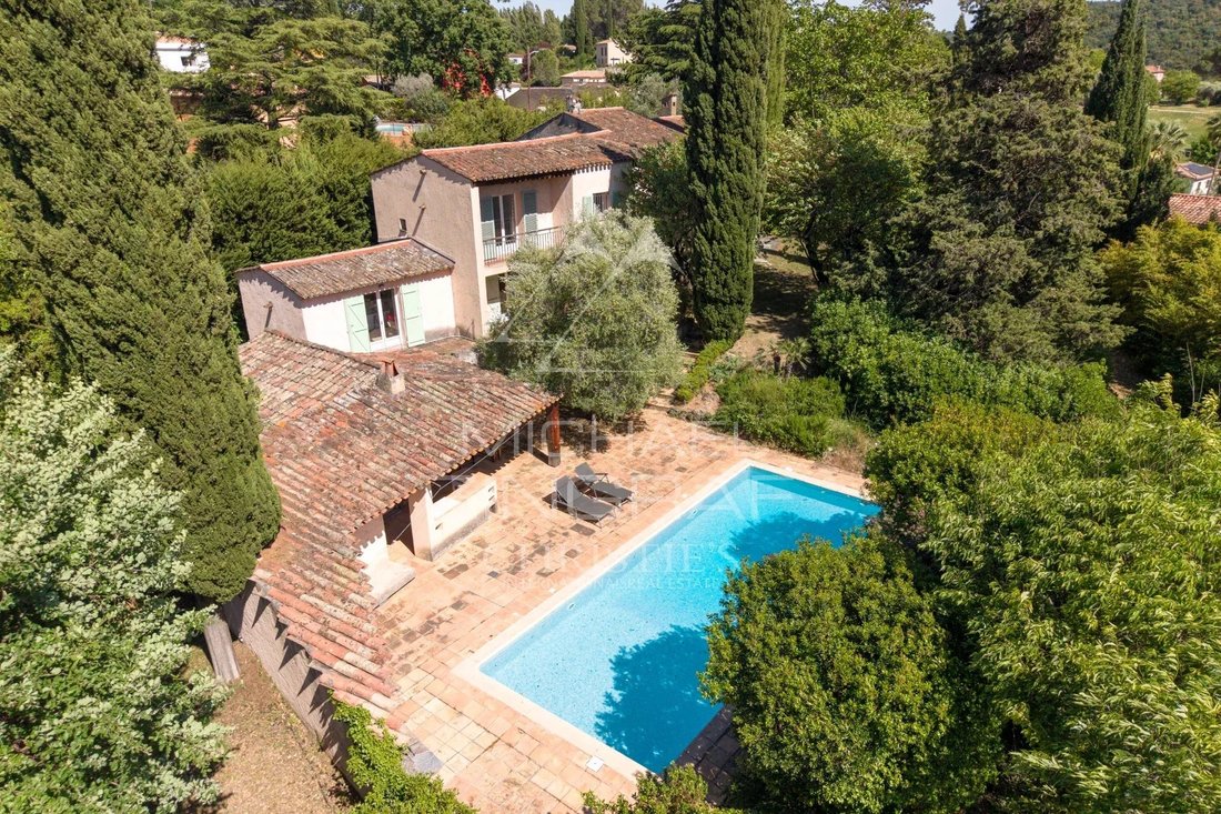 House in Auribeau-sur-Siagne, Provence-Alpes-Côte d'Azur, France 1 - 17967380