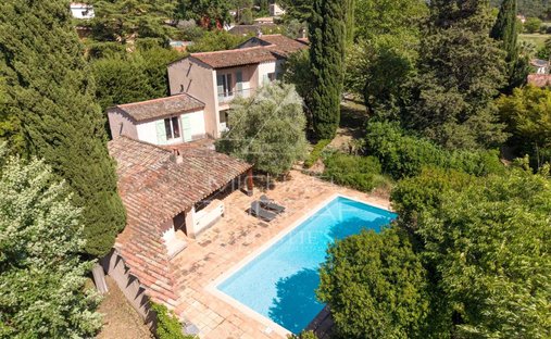 House in Auribeau-sur-Siagne, Provence-Alpes-Côte d'Azur, France 1