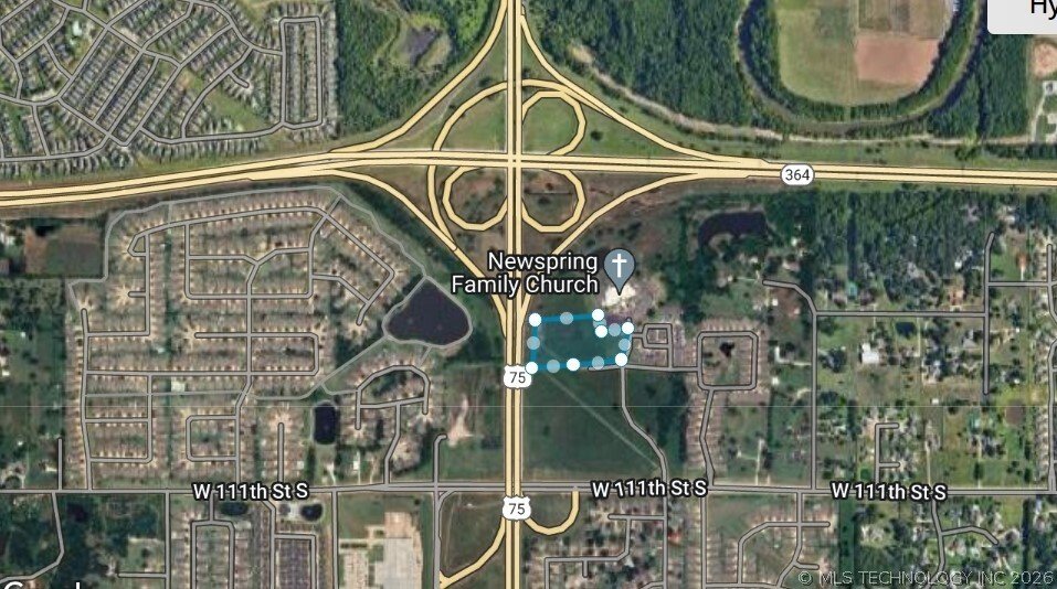 Land in Jenks, Oklahoma, United States 2 - 17970494