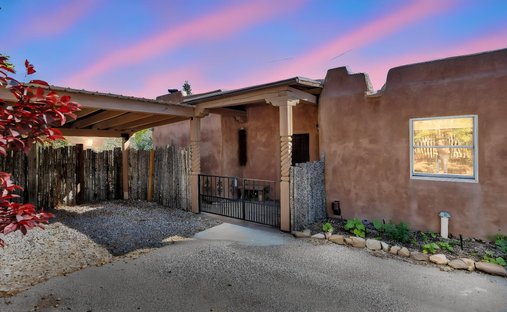 Casa a Santa Fe, Nuovo Messico, Stati Uniti 1