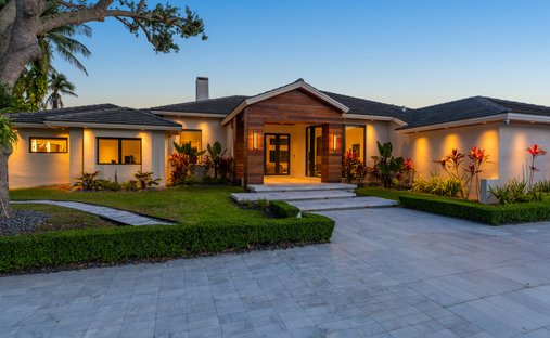 Maison à Miami, Floride, États-Unis 1
