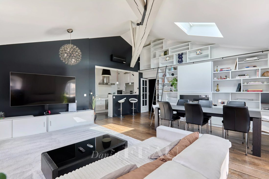 Apartment in Saint Philippe du Roule, Paris 8e Arrondissement, Paris 4 - 17967140