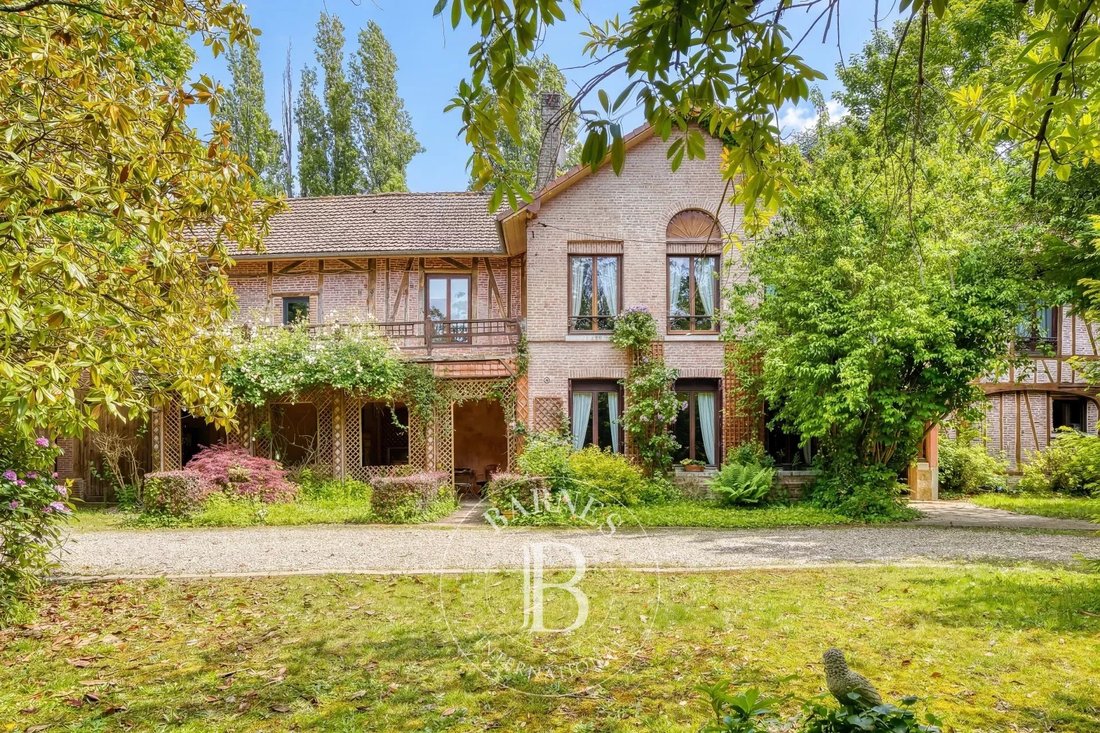 House in Saint Jean-Les Hayes Melines, Louviers, France 1 - 17967363