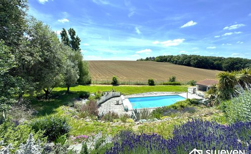 House in Goyrans, Occitania, France 1