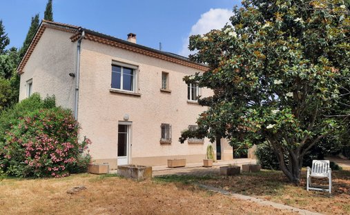 Chateau With Outbuilding And Private Beach In Provence