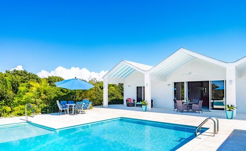 Maison à Long Bay Hills, Caicos Islands, Îles Turks et Caïques 1