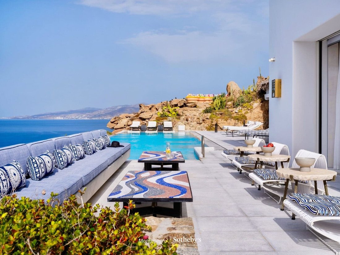 Villa in Mykonos, Montenegro 3 - 17967249