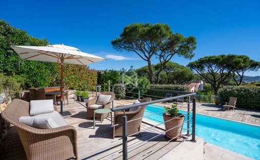 Villa in Nartelle-Noyer-Bellevue-bd des Sardinaux, Sainte-Maxime, France 1