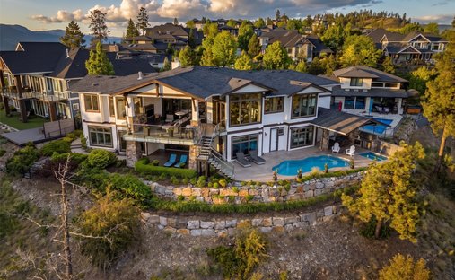 Casa en Kelowna, Columbia Británica, Canadá 1