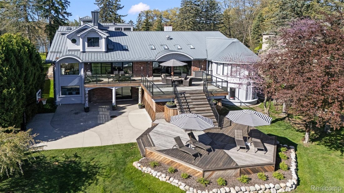 Casa a Lake Angelus, Michigan, Stati Uniti 3 - 17716348