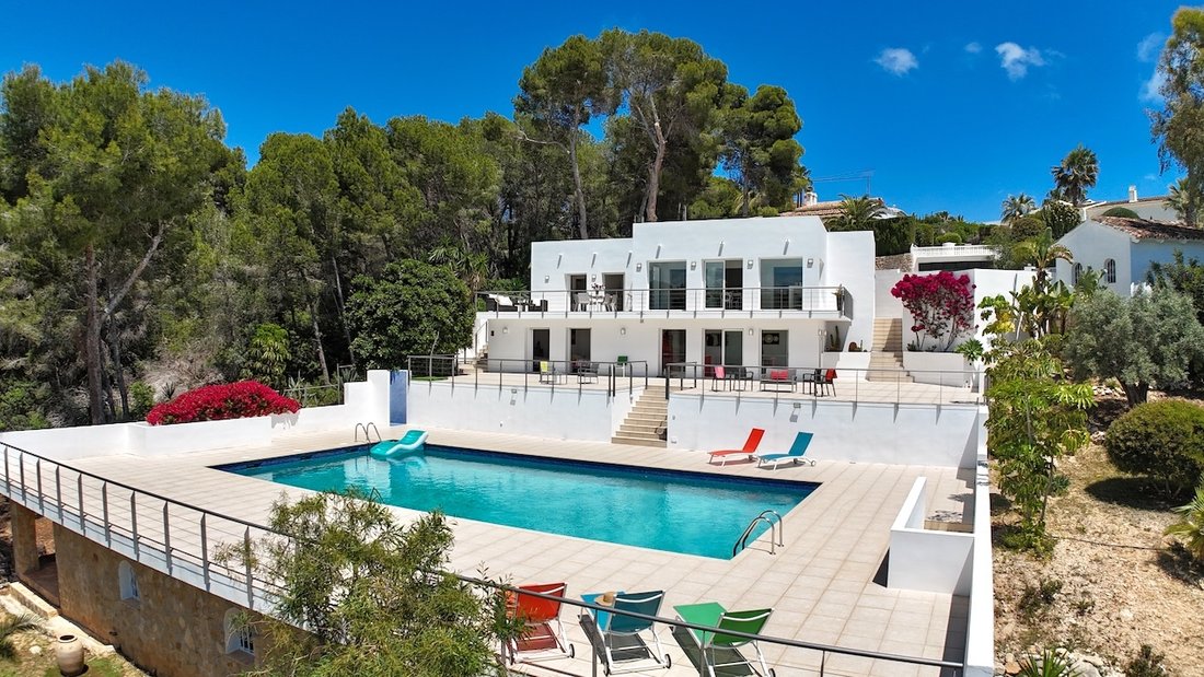 Villa in Moraira, Teulada, Valencian Community 1 - 17967386