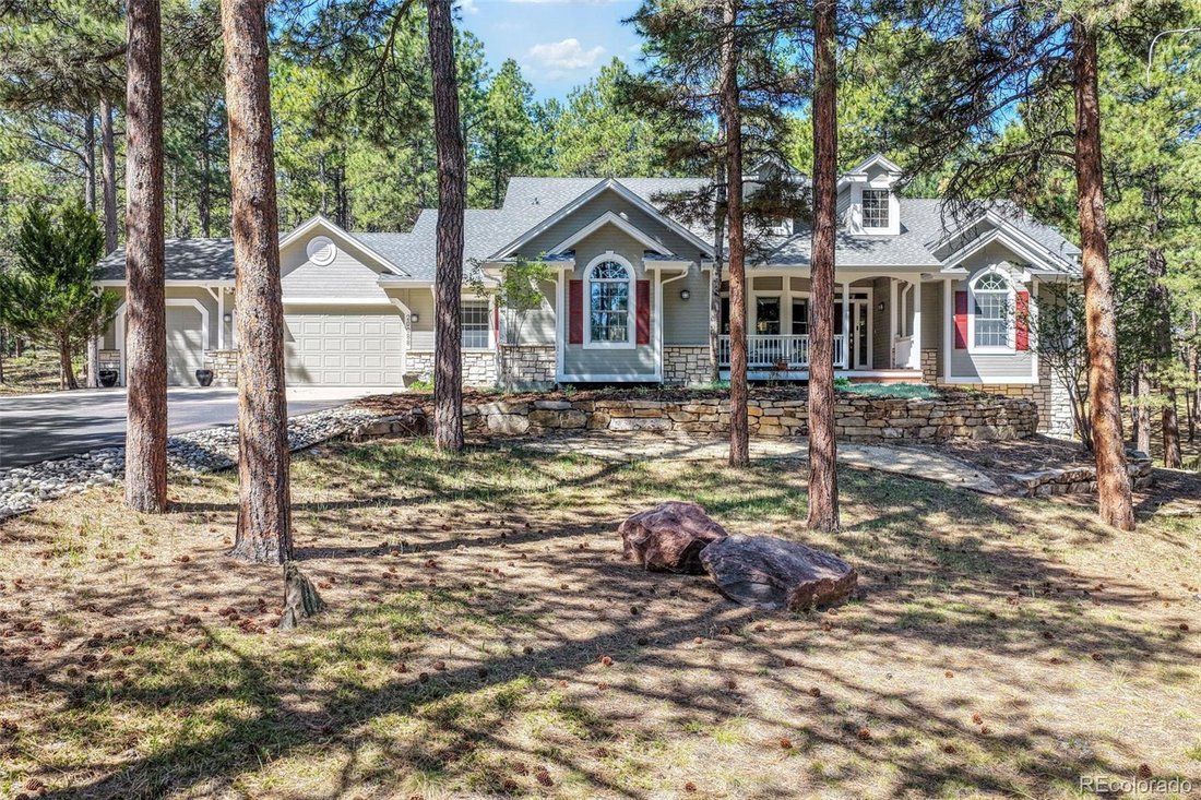 House in Colorado Springs, Colorado, United States 1 - 17969019