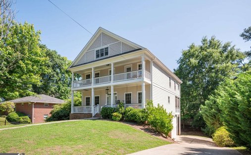Maison à Atlanta, Géorgie, États-Unis 1