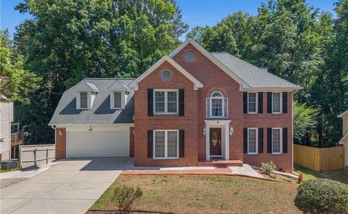 House in Lawrenceville, Georgia, United States 1