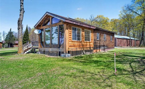 Haus in Namekagon, Wisconsin, Vereinigte Staaten 1
