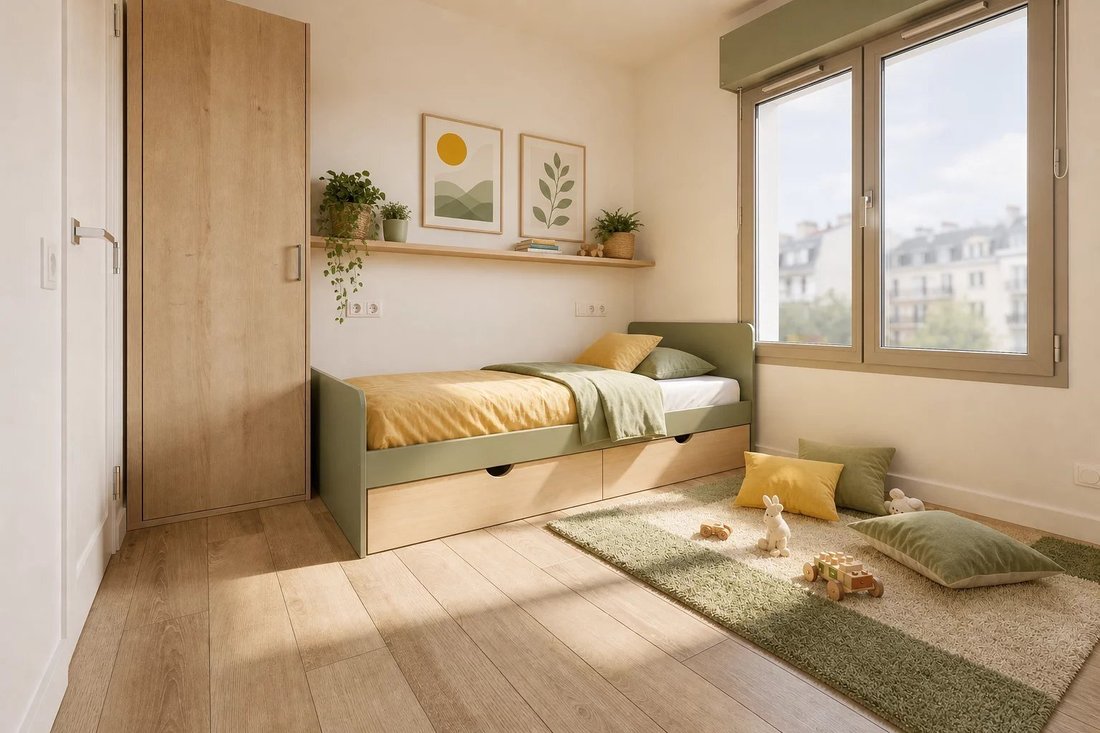 Apartment in Centre Ville - Gambetta, Clichy, France 4 - 17967280