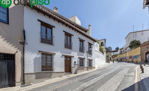 Haus in Albaicín, Granada, Spanien 1