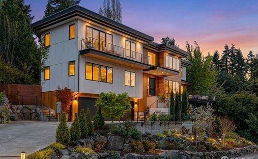 House in Mercer Island, Washington, United States 1