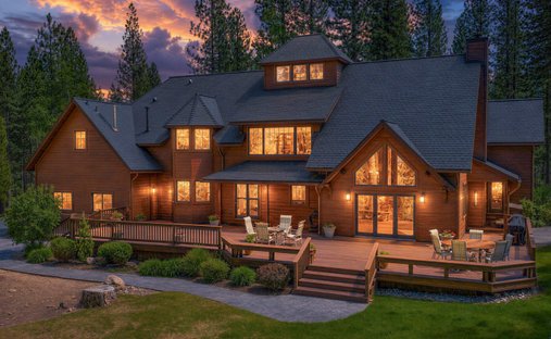 House in Portola, California, United States 1