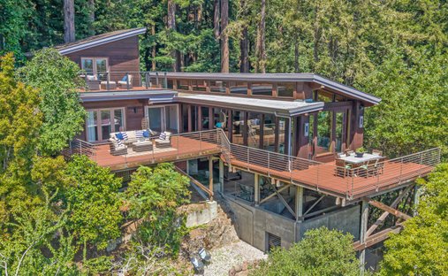 House in Mill Valley, California, United States 1