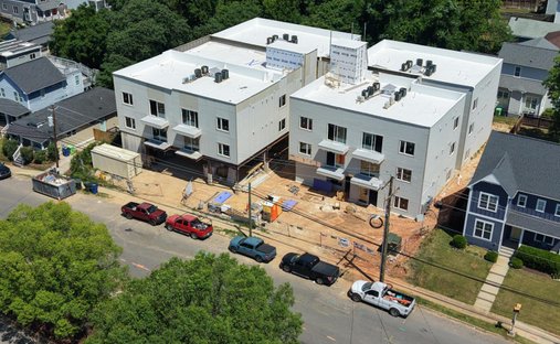 Appartement à Raleigh, Caroline du Nord, États-Unis 1
