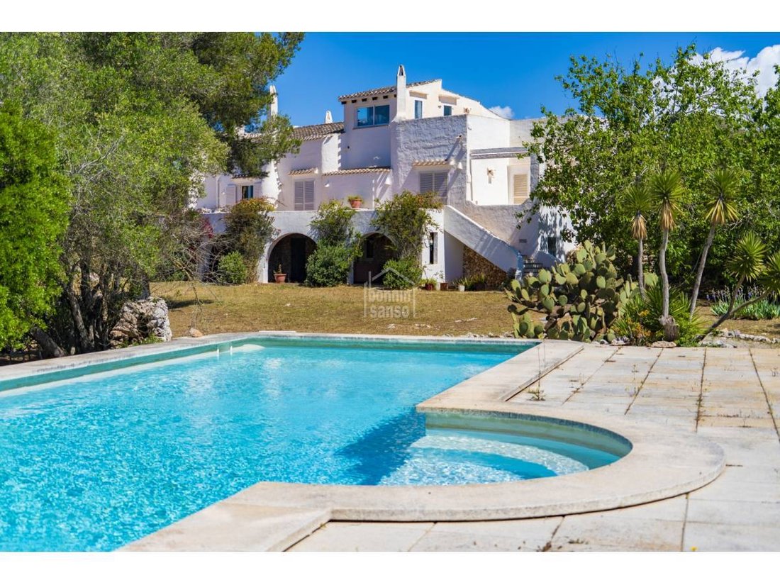 Country House in Sant Lluis, Balearic Islands, Spain 1 - 17967074